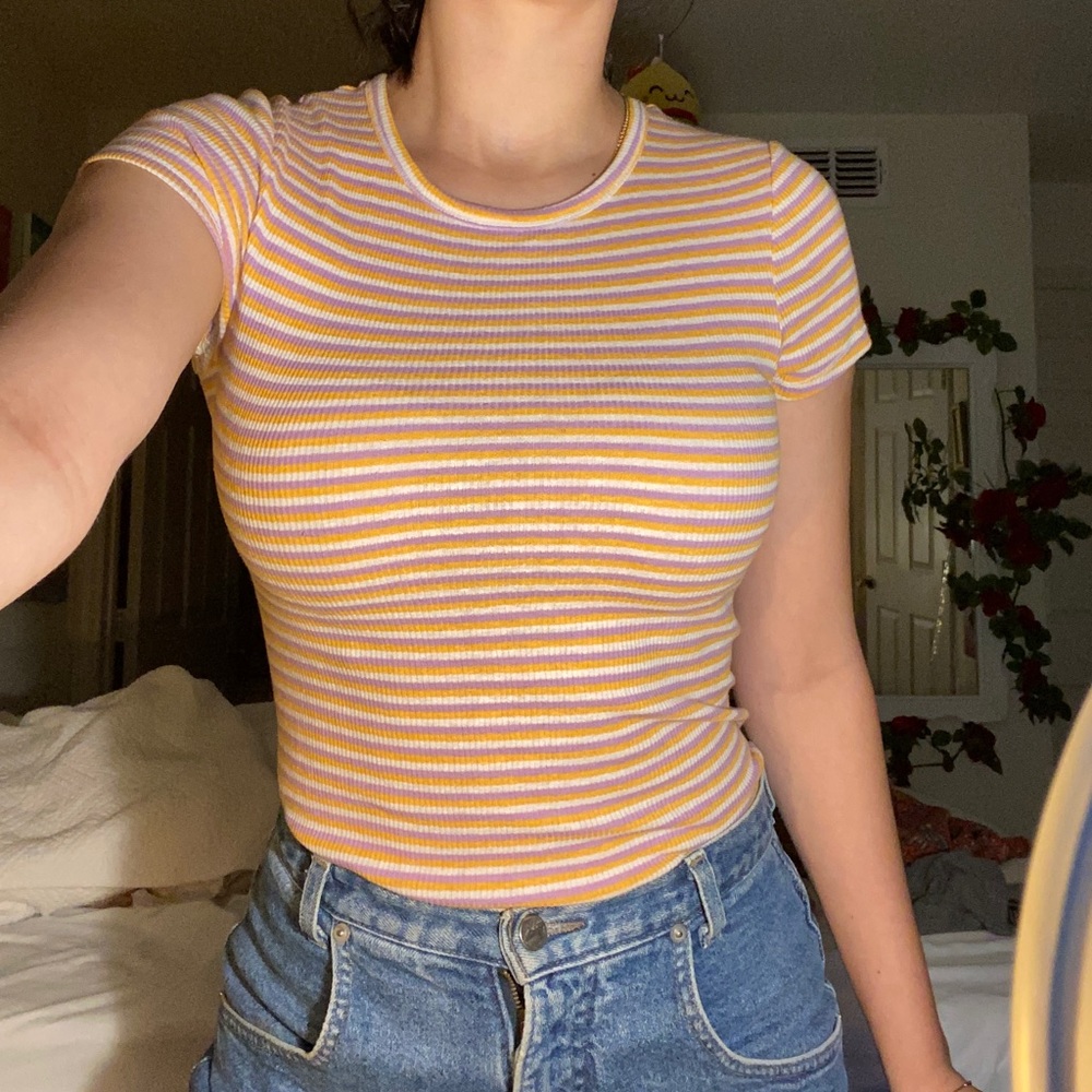 striped tee from urban outfitters